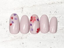 スーン(S∞N)/選べるオフィス定額ネイル￥5980