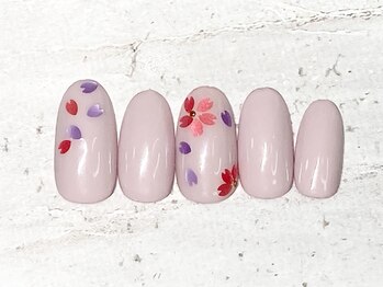 スーン(S∞N)/選べるオフィス定額ネイル￥5980