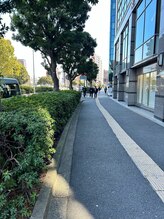 みみもふ 関内店/信号を渡った後は