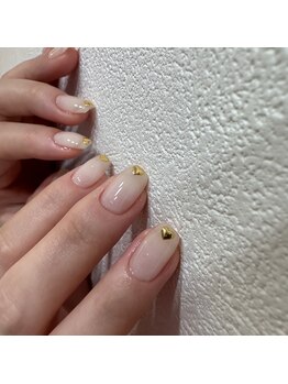 スタッズハートパーツ