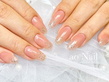 アオネイル(ao Nail)/ブライダル　デートネイル