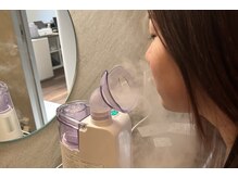 デルタエヌピー63+(δnp63+)/のどケアスチーム[薬院/美容鍼]