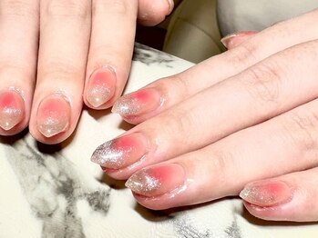 ホワイト(WHITE)/定額ネイル