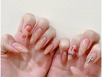 ネイルアンドアイラッシュスタジオ シュシュ(chouchou)/ちゅるん海外ネイル