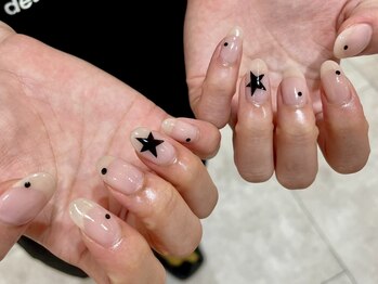 ナンバーネイル 立川(N゜Nail)/90min やり放題　別途アート有