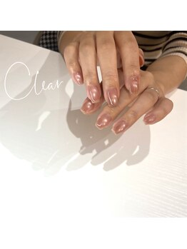 クリア なんば店(Clear)/マグネットネイル