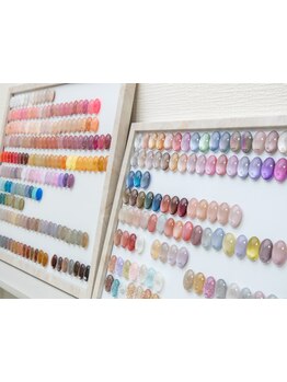 つけ放題メニューのあるサロン