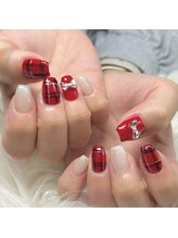 ラ リエート 新所沢店(La lieto)/赤黒チェック