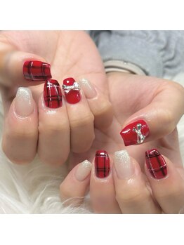 ラ リエート 新所沢店(La lieto)/赤黒チェック