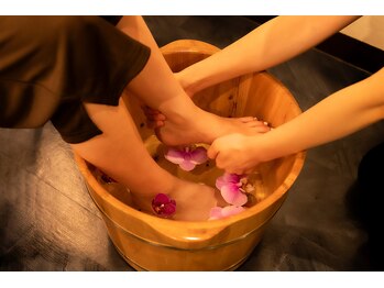 マナヒ(mAnAhi)/【フットバス】