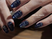 アミ バイ アメリ(AMI by Amelie)/チェックネイル:mikako