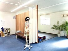 整骨院がじゅまる堂の雰囲気（院内）