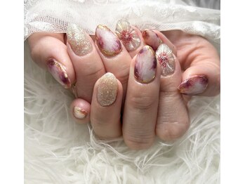 エンヴィ(ENVY)/春ネイル