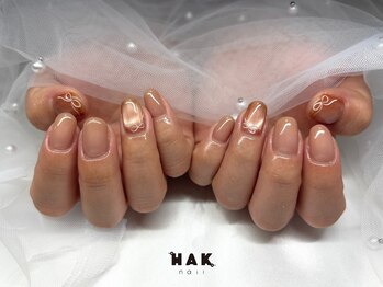 ハクネイル(HAK nail)/リボンネイル
