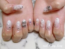 ネイル ファンシーファング(nail_fancy_fang)/アートし放題　ベイビーブーマー