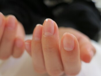 ミー(me…)の写真/【パラジェル/フィルイン導入サロン】《自爪を傷めない施術》健康的な美爪へ導く自爪育成を