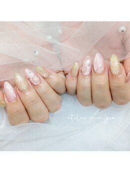 アトリエ イミュア(atelier immyua)/ワンホンネイル