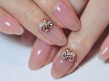 ネイルズ バイ ユイ 外苑前(Nails by Yui)/3Dビジューネイル