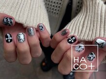 ハコプラスネイルズ 表参道 渋谷(Haco+ Nails)/Karen|メンズデザインアート