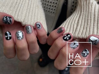 ハコプラスネイルズ 表参道 渋谷(Haco+ Nails)/Karen|メンズデザインアート