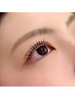 バンデエステティック(BANDE esthetic)の写真/[まつ毛パーマ/マツエクで魅力を最大限までUP★]初めての方にもオススメ♪あなたの「なりたい」を叶えます