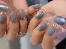 ノエム ネイルサロン(NOEM)の雰囲気（人気のクリアフレンチ8800円★インスタnoem_nailsalonで検索。）
