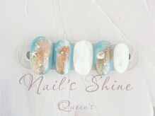 ネイルズシャインクイーンズ(nail's Shine Queen's)/おすすめアート(ハンド)