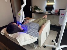 セルフダック 宮城角田店(SELFDUCK)/ホワイトニングの様子