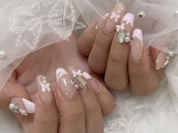 アリュール(Allure)/ベビーピンクフレンチ