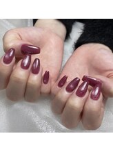 ユジャスタイル(Yooja style)/フラッシュマグネットネイル