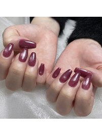 フラッシュマグネットネイル