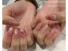 シンプルからデザインネイルまで♪