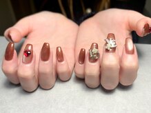 ワイシーハッチ(yc.hacci)/【バレンタインネイル】