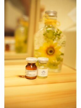 アマリージョヒラソル/Lit ヒト幹細胞エステ