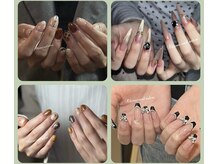 ヒトミネイルサロン(HITOMI NAIL SALON)の雰囲気（カラー2000種類、パーツ3000種類♪）