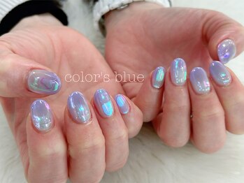 うるうるカラーグラデーション