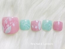 リラ(RIRA)/すずらんネイル