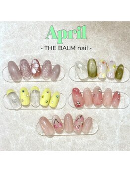 ザ バーム 船橋店(THE BALM)/★今月の定額デザインネイル★