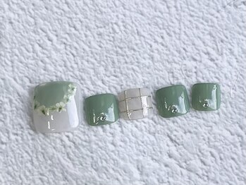 インテグラル 水戸店(integral)/〈foot〉★design course★