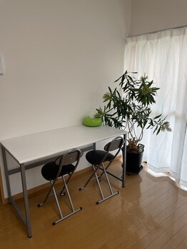 にこ。/落ち着いて過ごせる店内