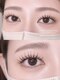 アイラッシュ ミル 御領店(eye lash Miru)の写真/下がりまつ毛も理想の上向きeyeへ