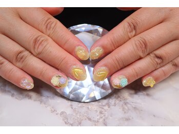 オトネイル(Oto Nail)/ワンホンネイル/フィルイン