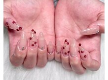SD nail salon【7/1　OPEN（予定）】の雰囲気（お気に入りのネイル♪ &nbsp;#ネイルアート #ニュアンスネイル ）
