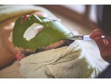オチャスパ(OCHA SPA)の雰囲気（静岡茶とクレイマスクの恵み。内からみずみずしい透明素肌へ）
