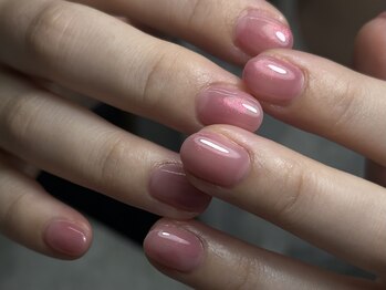 アンジュール(unjour)/ウルちゅるニュアンスネイル