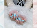 アイスブルーネイル