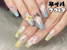 長さだし/マグネット/プルメリア