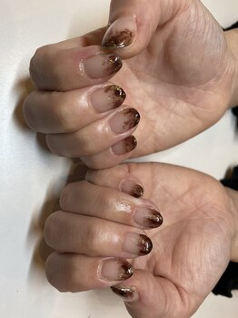 アールエム(Rm)/11月#ネイル