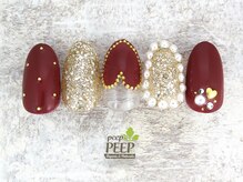 ピッピ 桜新町店(peep PEEP)/2021年バレンタインネイル-8