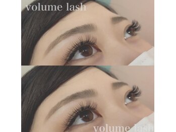 アイラッシュサロン シュシュ 溝の口店(chou chou)/ボリュームラッシュ♪